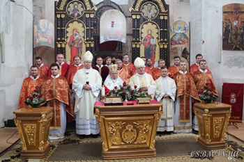 У Вільнюсі святкували празник Св. Священномученика Йосафата 